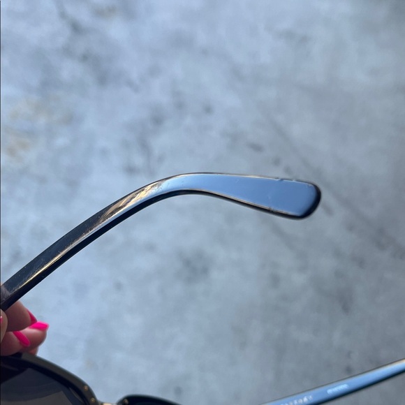 Stella McCartney Black Cat-Eye Sunglasses stylish flair main image 12